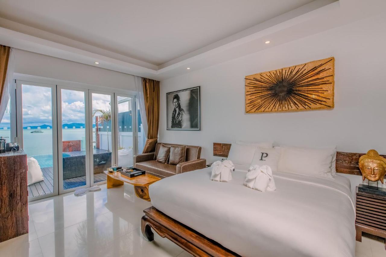 The Privilege Hotel Ezra Beach Club Bang Rak Beach  Bagian luar foto