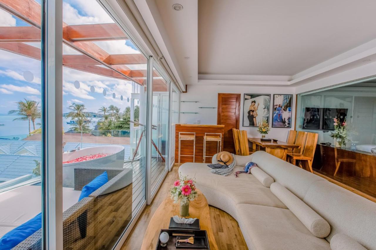 The Privilege Hotel Ezra Beach Club Bang Rak Beach  Bagian luar foto