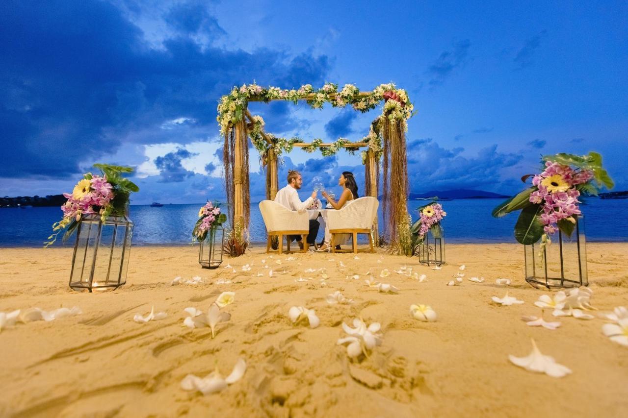 The Privilege Hotel Ezra Beach Club Bang Rak Beach  Bagian luar foto