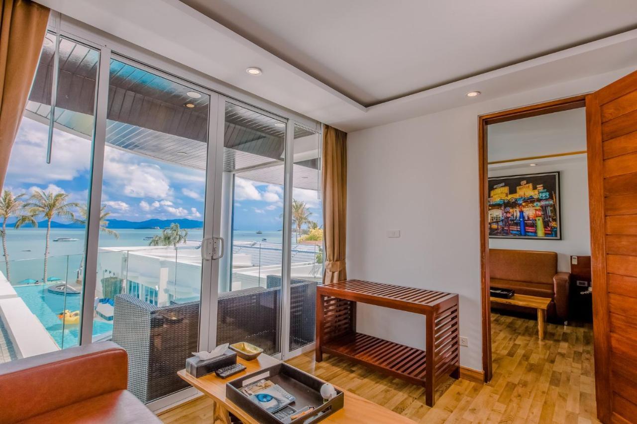 The Privilege Hotel Ezra Beach Club Bang Rak Beach  Bagian luar foto
