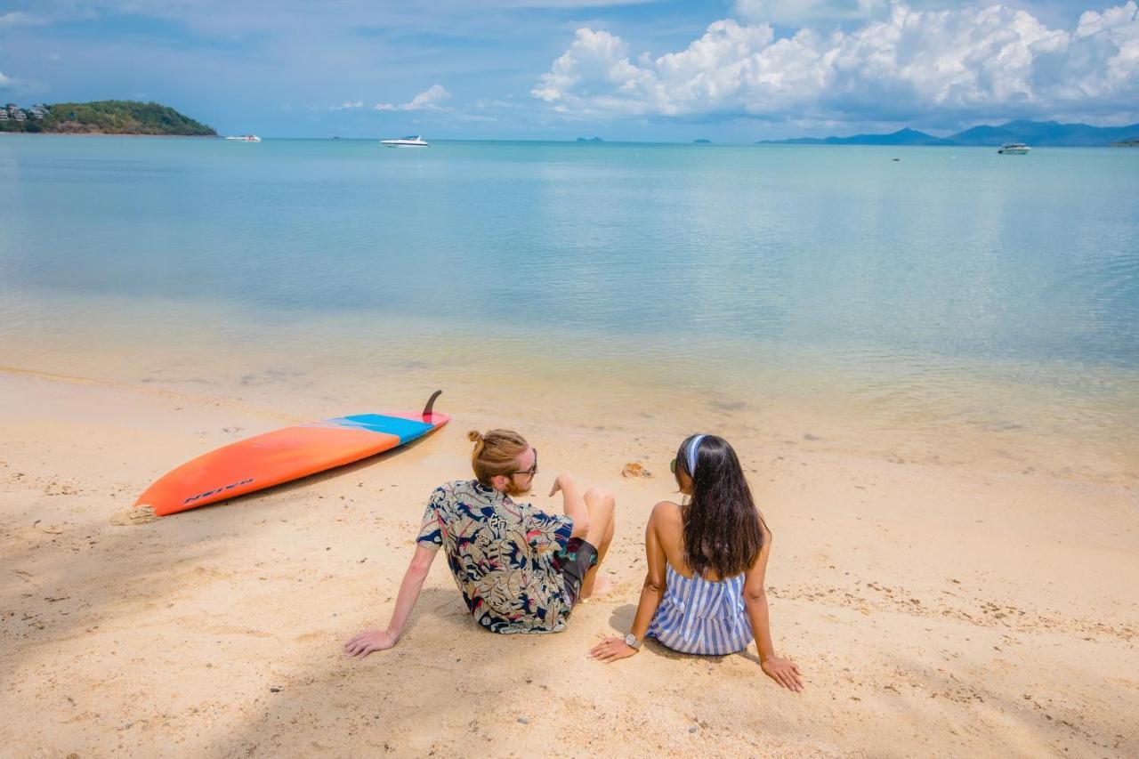 The Privilege Hotel Ezra Beach Club Bang Rak Beach  Bagian luar foto