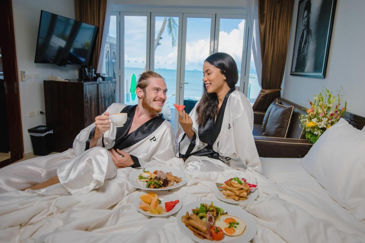 The Privilege Hotel Ezra Beach Club Bang Rak Beach  Bagian luar foto