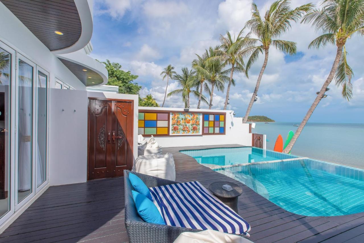 The Privilege Hotel Ezra Beach Club Bang Rak Beach  Bagian luar foto