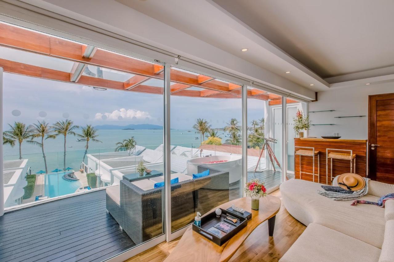 The Privilege Hotel Ezra Beach Club Bang Rak Beach  Bagian luar foto