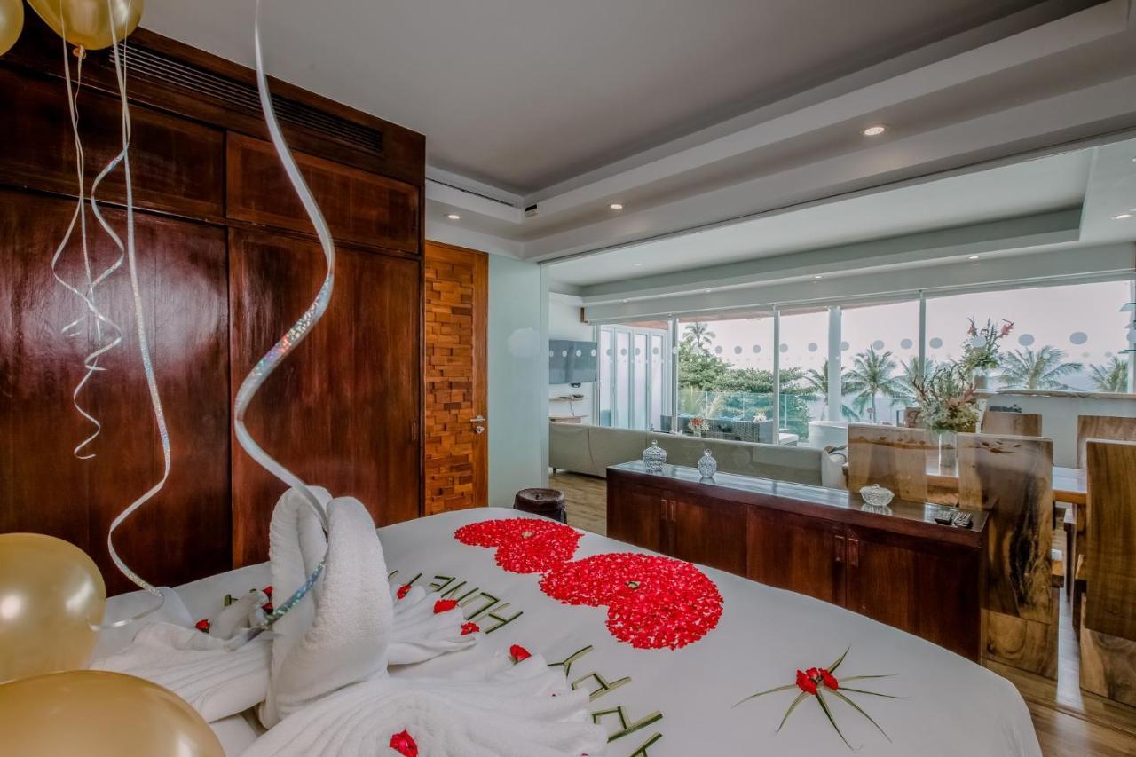 The Privilege Hotel Ezra Beach Club Bang Rak Beach  Bagian luar foto