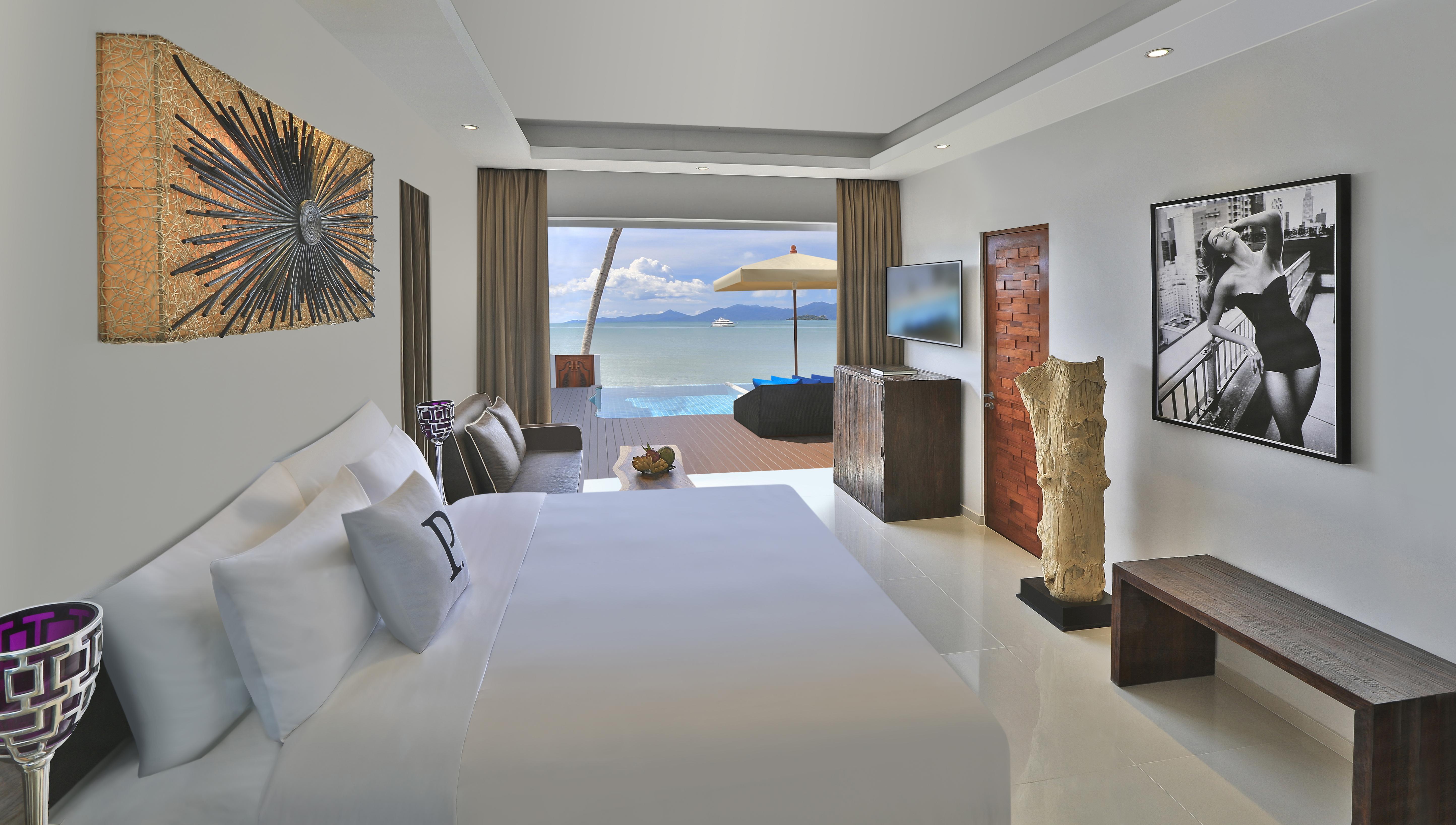 The Privilege Hotel Ezra Beach Club Bang Rak Beach  Bagian luar foto