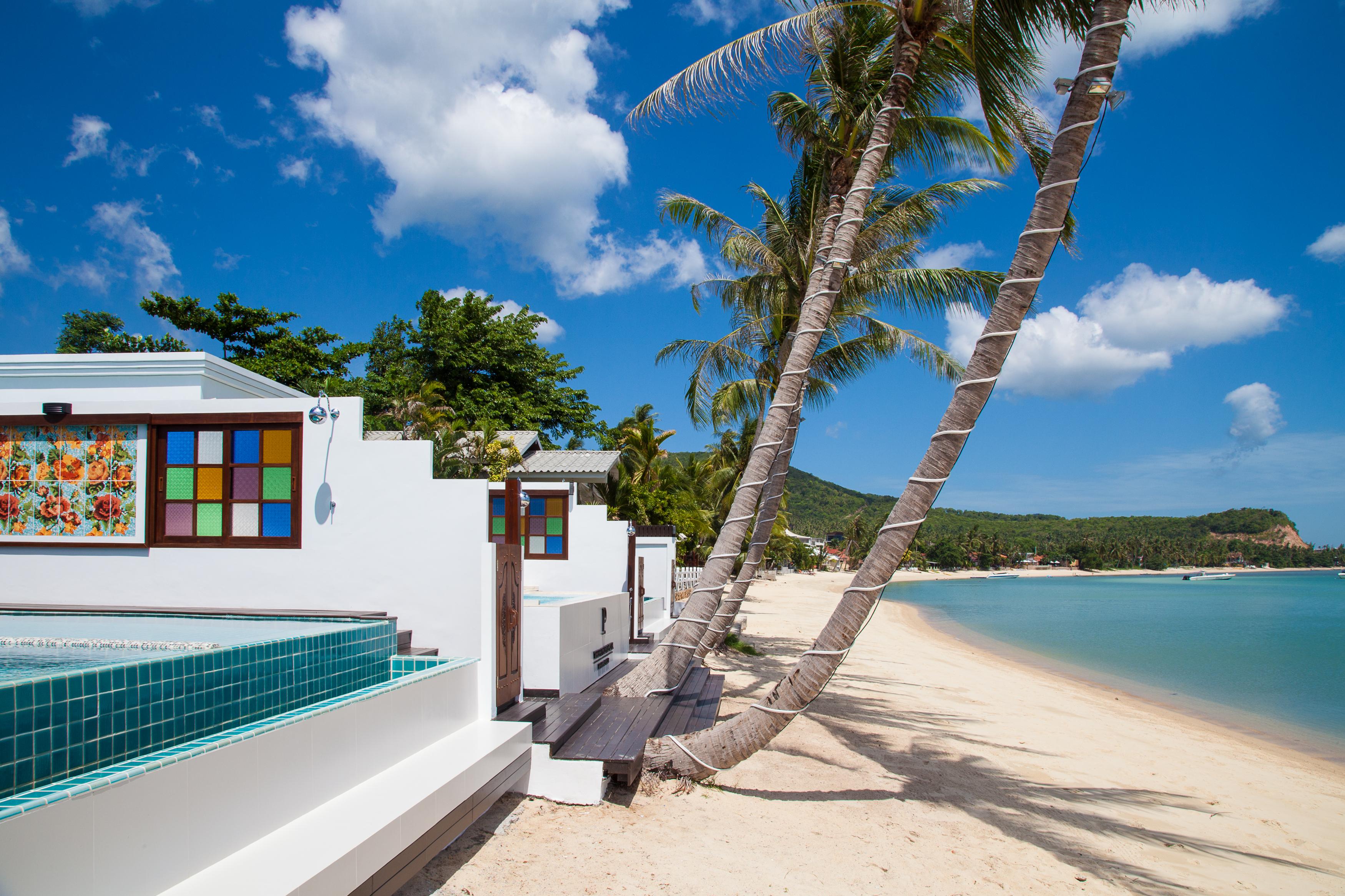The Privilege Hotel Ezra Beach Club Bang Rak Beach  Bagian luar foto
