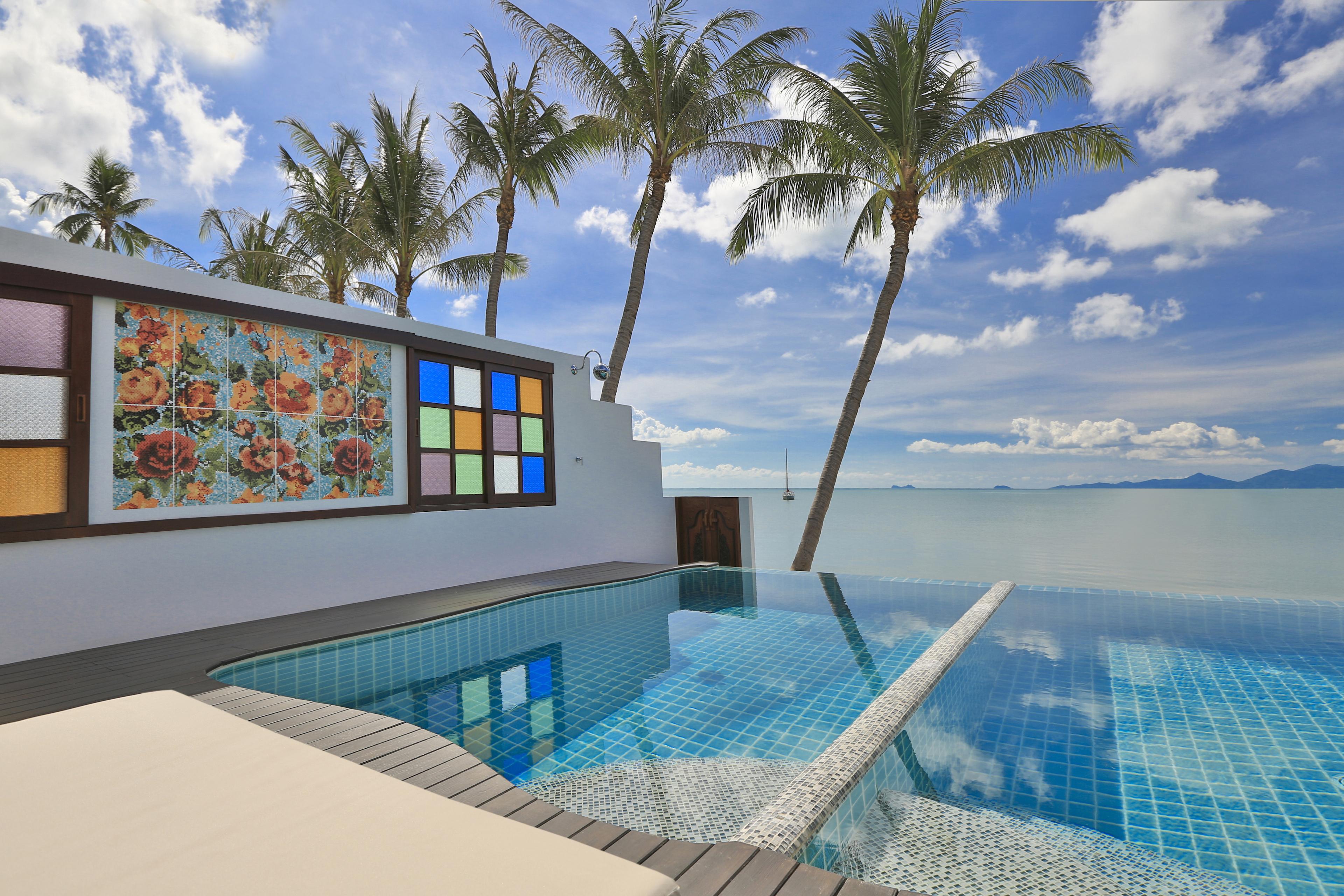 The Privilege Hotel Ezra Beach Club Bang Rak Beach  Bagian luar foto