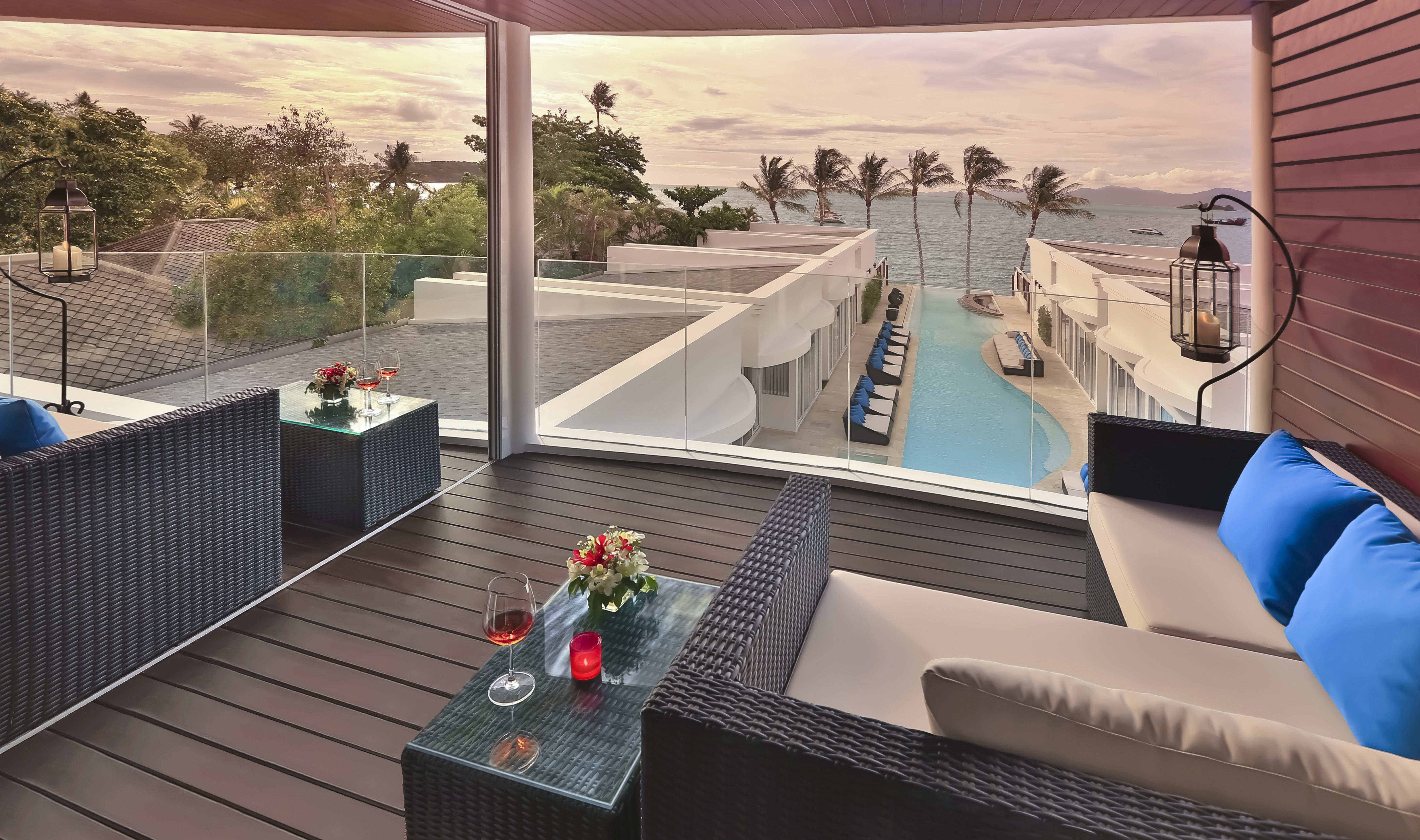 The Privilege Hotel Ezra Beach Club Bang Rak Beach  Bagian luar foto