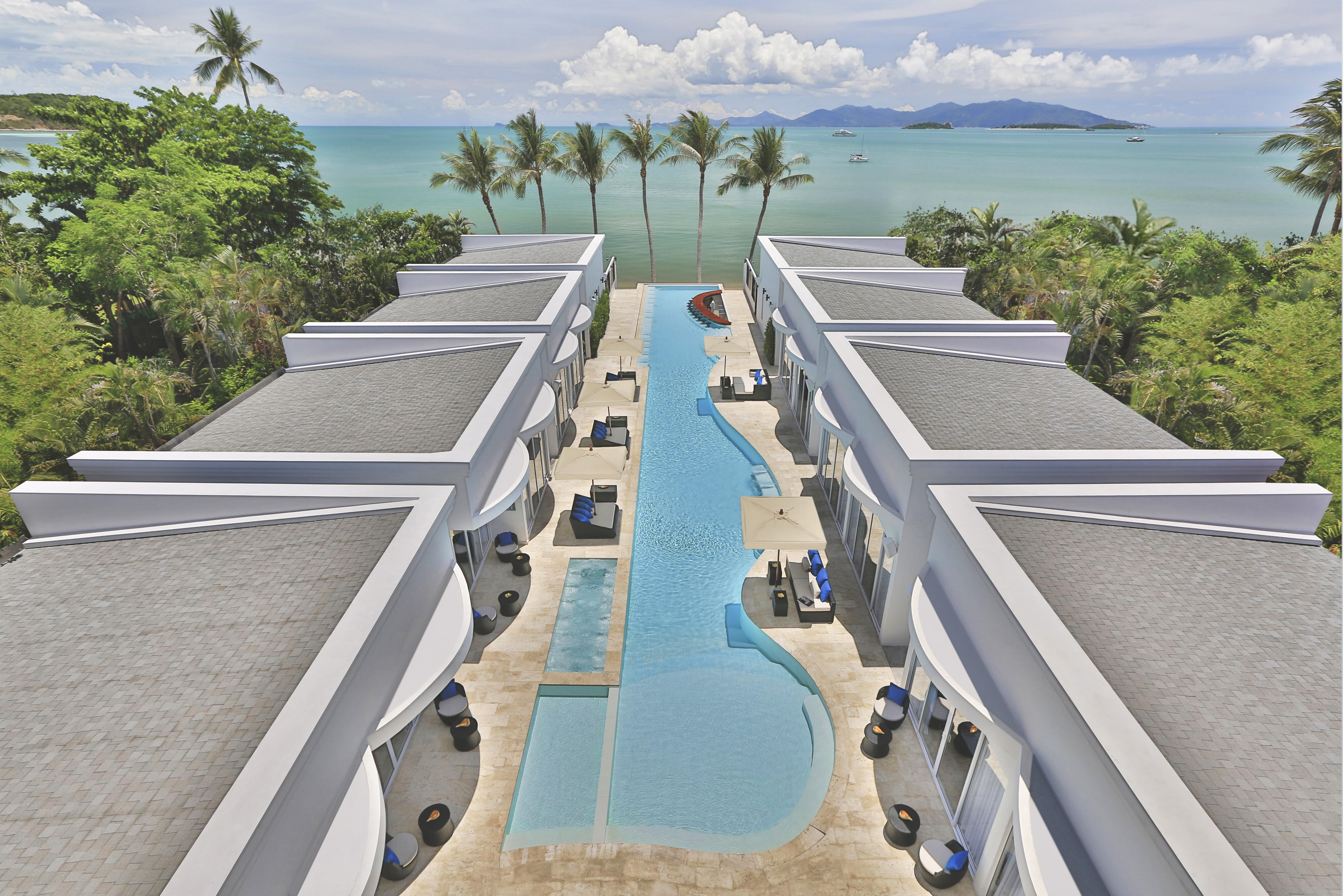 The Privilege Hotel Ezra Beach Club Bang Rak Beach  Bagian luar foto