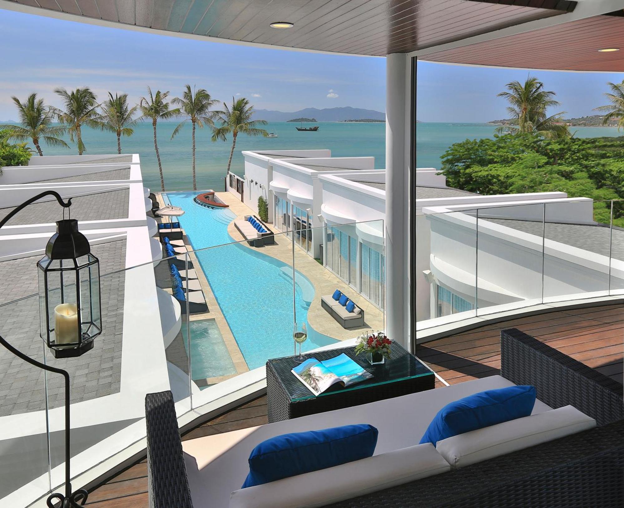 The Privilege Hotel Ezra Beach Club Bang Rak Beach  Bagian luar foto